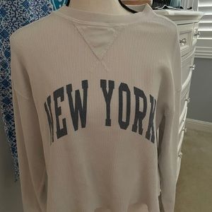 New York J Galt Crewneck